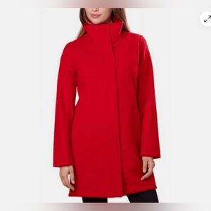 Pendleton Red Wool Coat – Women’s Size S